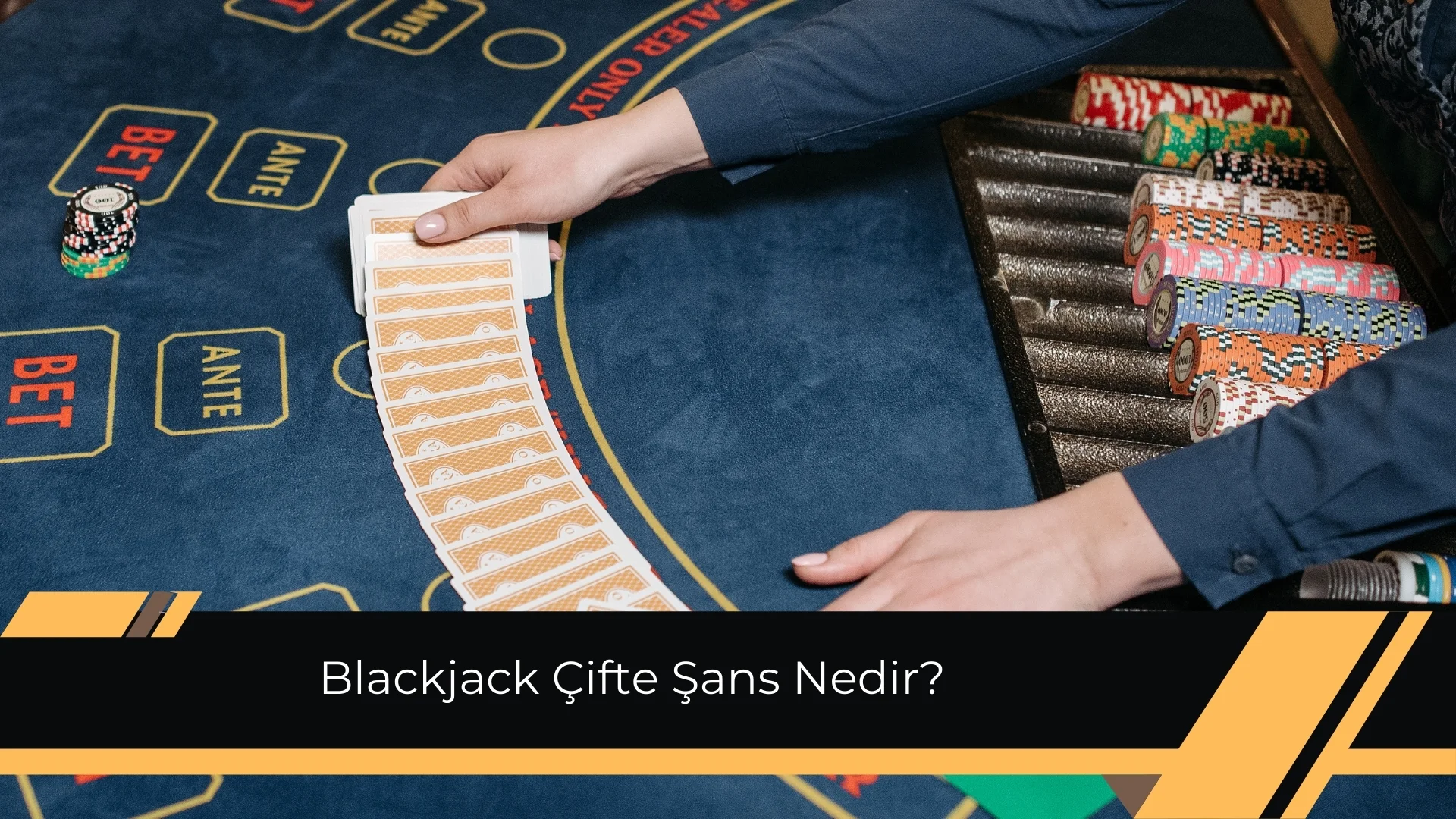 Kazanç Miktarını Arttıran Blackjack Çifte Şans Nedir?